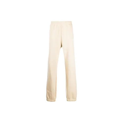 Jacquemus Экрю Женские Повседневные Брюки