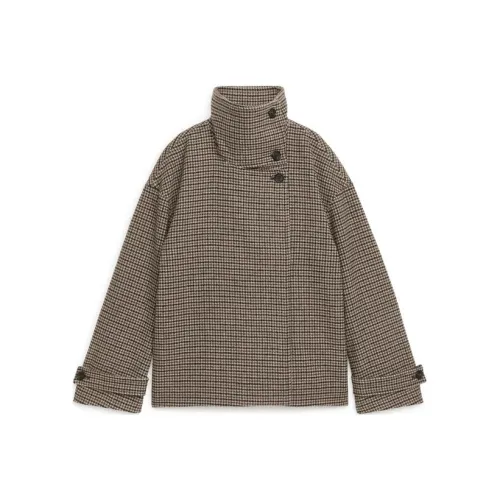 ARKET Бежевое Женское Пальто