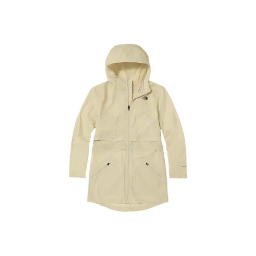 THE NORTH FACE Ветрозащитный Защита от ультрафиолета And Водонепроницаемый Защита от солнца Женская Экрю