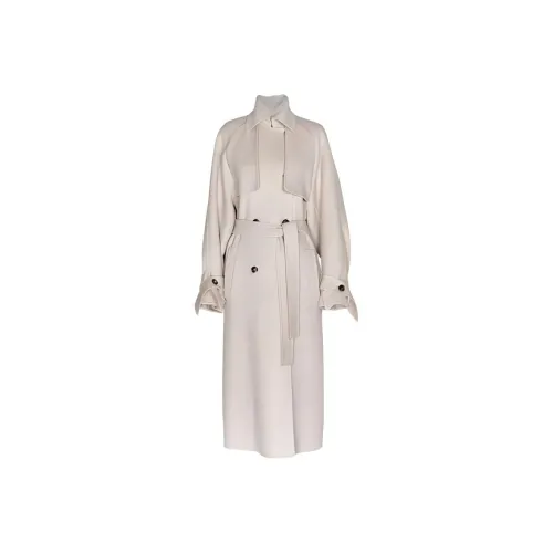 MaxMara Белое Женское Пальто