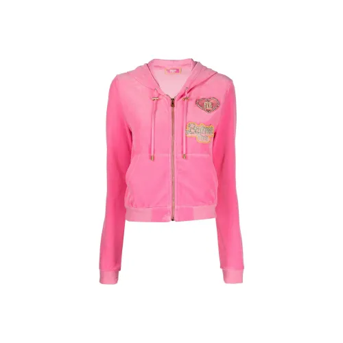 BALMAIN Розовое женское короткое пальто