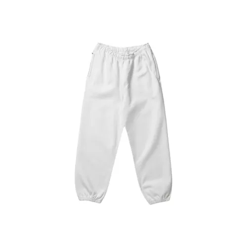 NIKE Белые Женские Вязаные Тренировочные Брюки