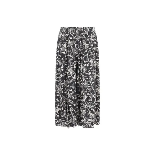 ISABEL MARANT Черные Женские Повседневные Брюки