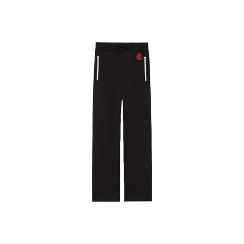 GUCCI Chinese New Year Черные Женские Повседневные Брюки