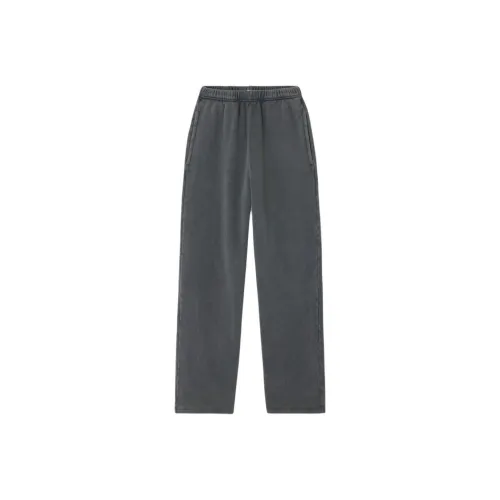 AMERICAN VINTAGE A.M SS24 Jogging Femme Hapylife Повседневные брюки Женские Металлический серый