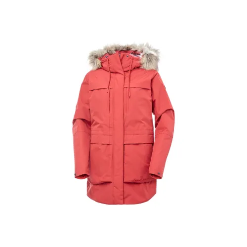 HELLY HANSEN Coastal Пальто Женское Красное