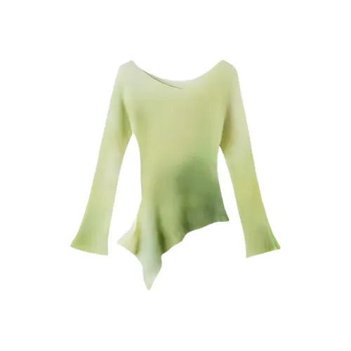 IQC Зеленый Женский Трикотаж