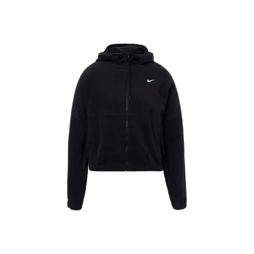 Nike Velvet Feel Куртка Женская Черная