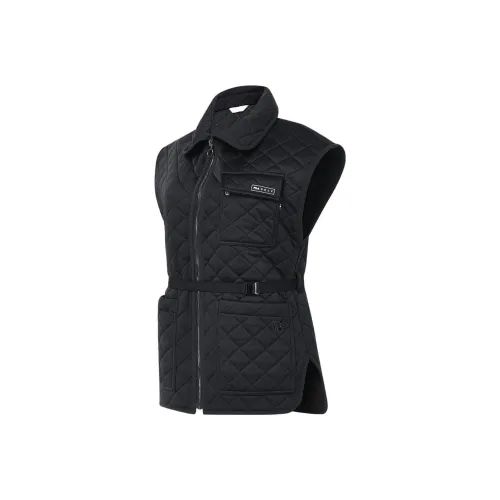 FILA Хлопковый пуховик женский темно-черный