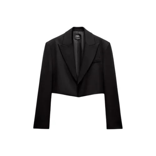 ZARA Бизнес-костюм женский черный