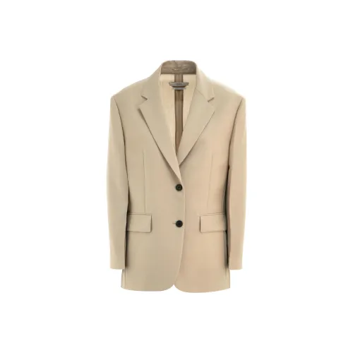 PRADA Куртки и Пальто Женские Хаки