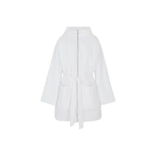 EMPORIO ARMANI Хлопковый пуховик женский