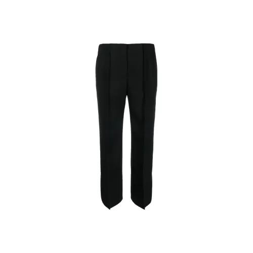 JIL SANDER Черные Женские Повседневные Брюки