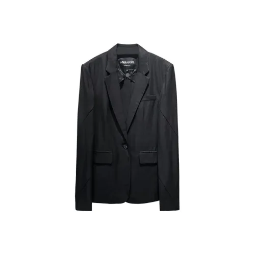 ANNAKIKI Бизнес-костюм женский черный