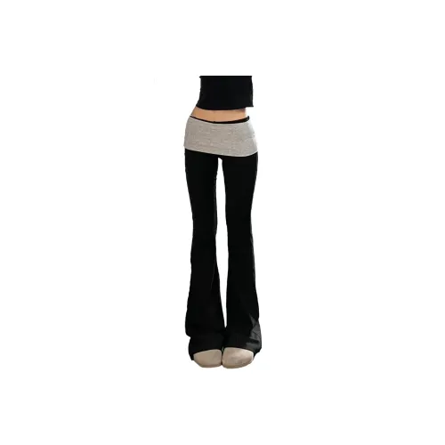 BETTERSAY Повседневные брюки Женские Черный