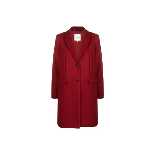 Tommy Hilfiger Темно-красные женские бархатные куртки