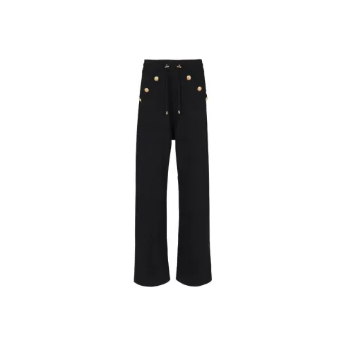 BALMAIN FW22 Повседневные брюки Женские Черный