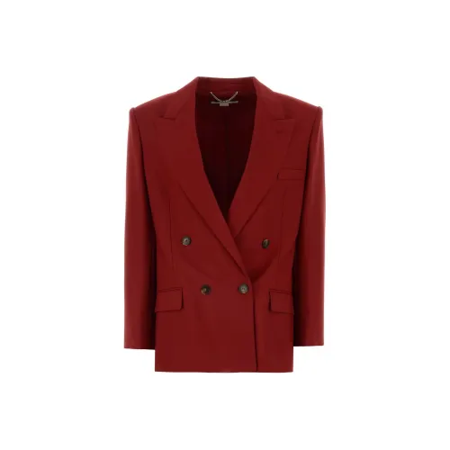 Stella McCartney Бизнес-костюм пальто женское красное