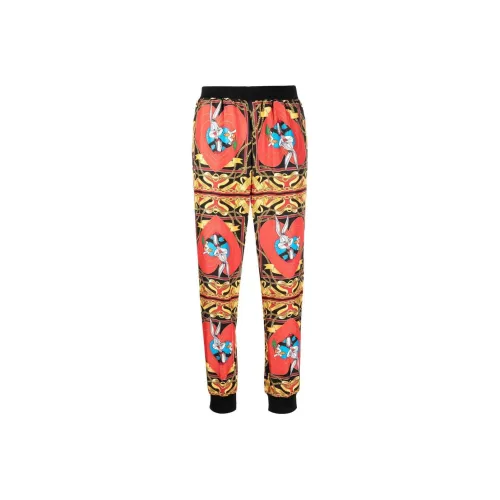 MOSCHINO Многоцветные Женские Повседневные Брюки