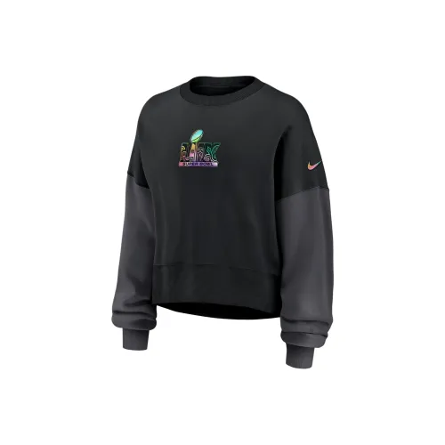 Nike Clothing Черные Женские Свитшоты