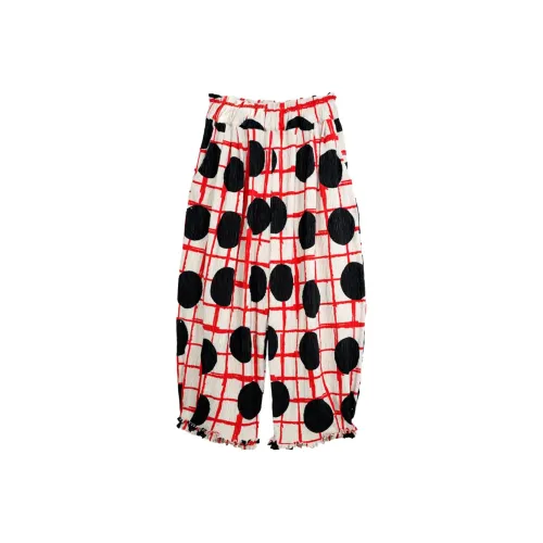 IMAKOKONI Red Женские Повседневные Брюки