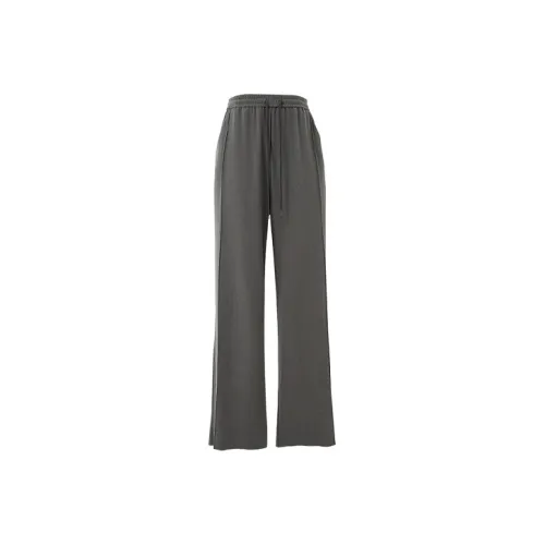 SOON FLOWER Повседневные брюки Женские Светло-серые