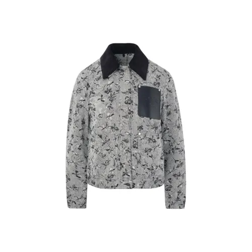 Ports 1961 Серые Женские Джинсовые Куртки