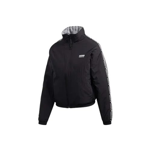 Adidas Originals REV Пуховая куртка Зимний Женские Черный