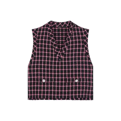 Maje Красный Женские Жилеты