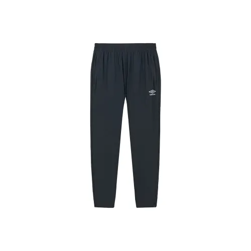 Umbro Черные Женские Вязаные Тренировочные Брюки