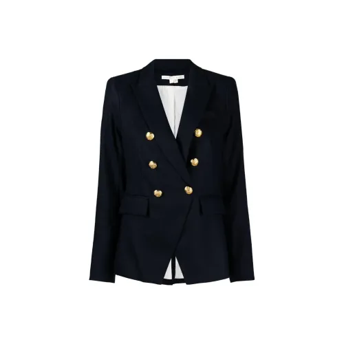 Veronica Beard Бизнес Костюм Пальто Женское Морской Синий