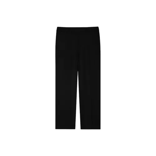 Theory Черные Женские Вязаные Спортивные Брюки