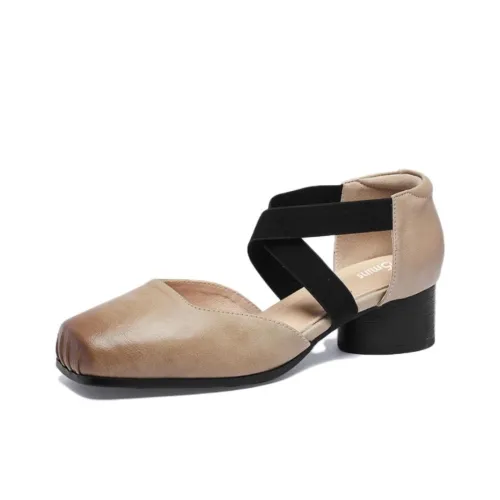 15 MINS Высокие каблуки Женские