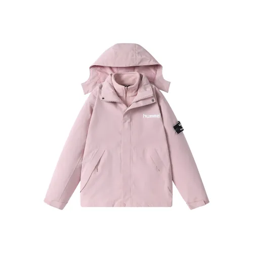 Hummel Водонепроницаемый Ветрозащитный And Дышащий Ветровка Женские