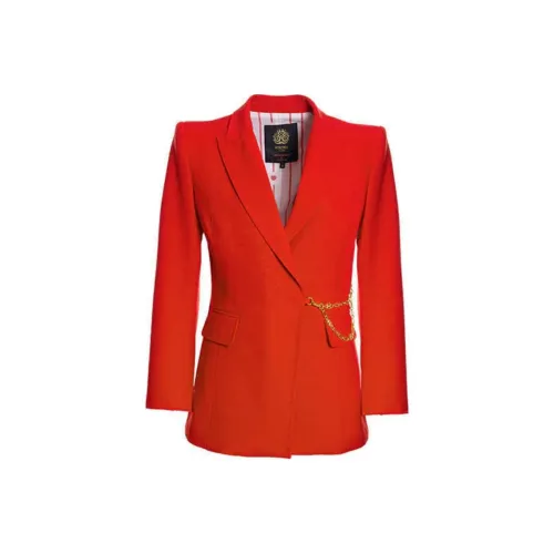 BESIONIA SS22 Бизнес-костюм женский красный