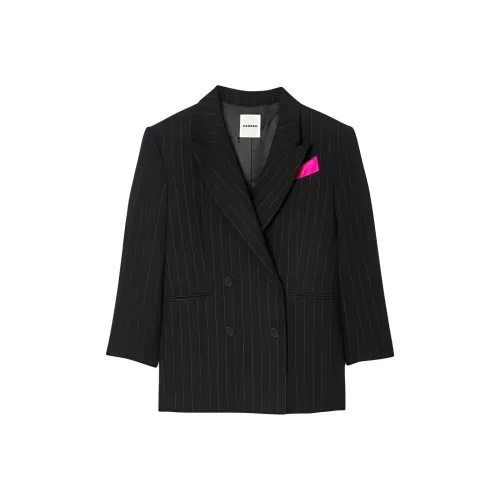 Sandro Бизнес-костюм женский черный