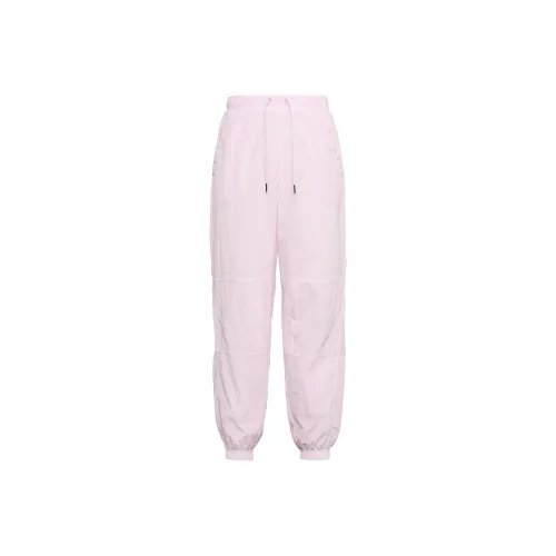 Nike Вязаные тренировочные штаны женские розовые