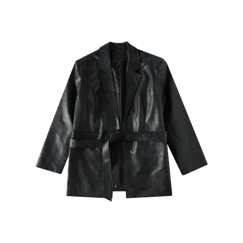 Y.Y.V Бизнес-костюм женский серый черный