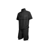 Комплект (Черный топ + Черные штаны)