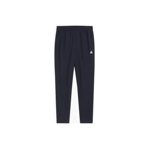 PEAK Полночный синий Женские Вязаные Тренировочные Брюки