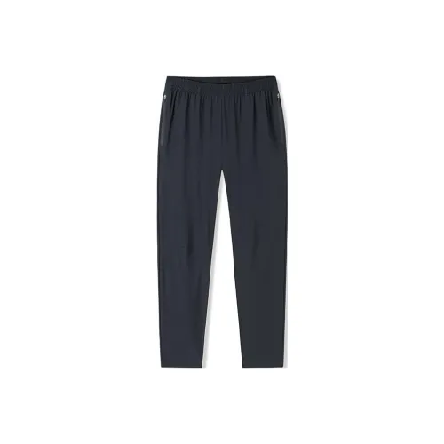 Anta Running Collection Черные Женские Вязаные Тренировочные Брюки