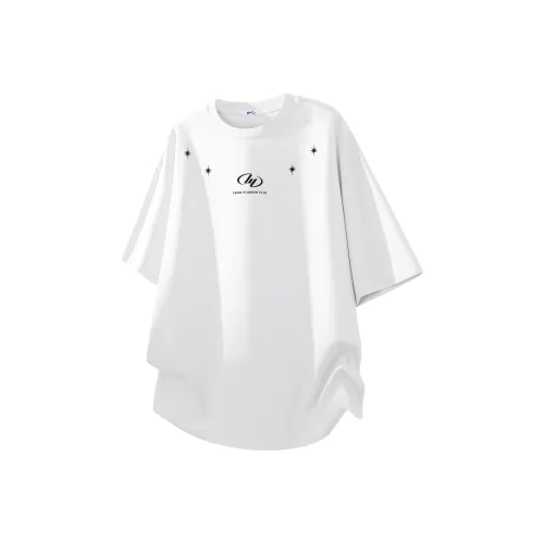 Warrior Cloud Sail Series T-Shirt Унисекс