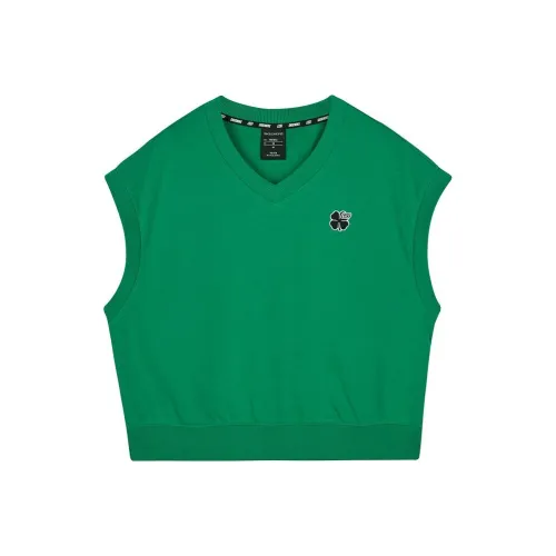 Skechers Colorful Жилет Женские Желейно-зеленый