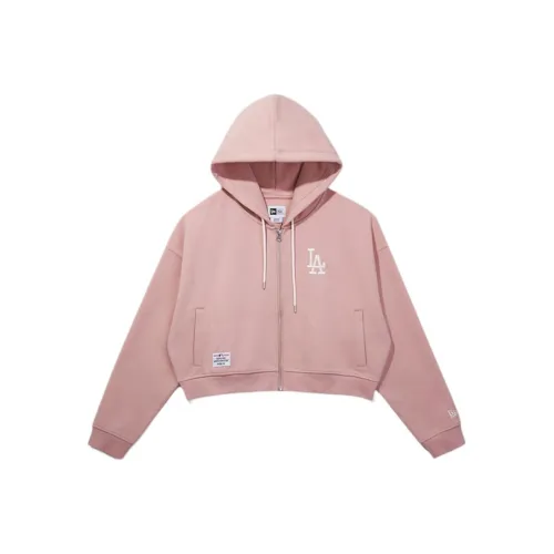 New Era Глиняно-розовый Женские Свитшоты