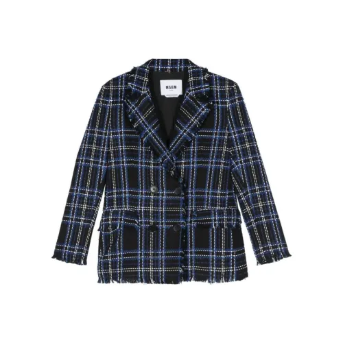 MSGM Бизнес-костюм женский королевский синий