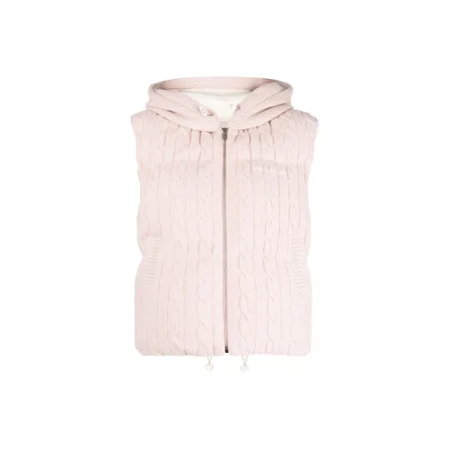 MIU MIU Розовые Женские Жилеты