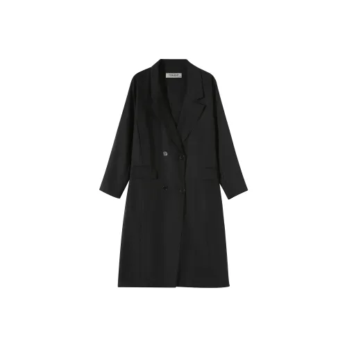 TORIGHT Черные Женские Бархатные Куртки