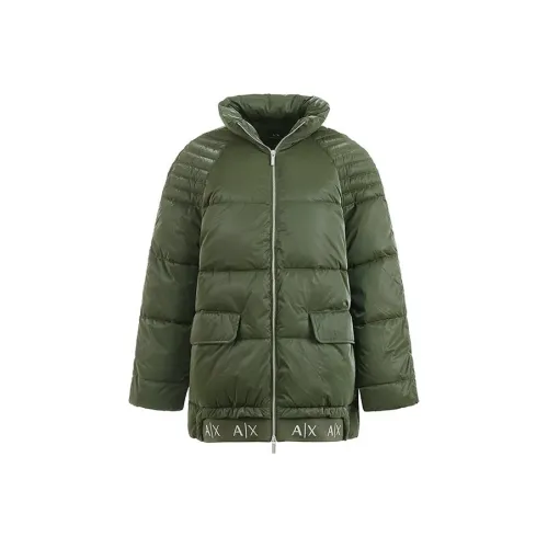 ARMANI EXCHANGEAE Хлопковый пуховик женский