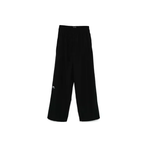 Balenciaga Повседневные брюки свободный крой женские черные