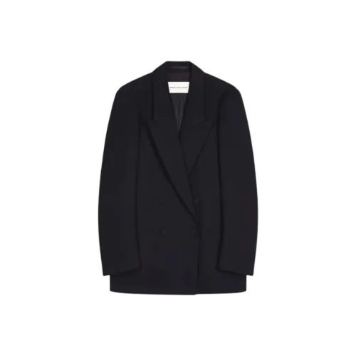 DRIES VAN NOTEN FW24 Бизнес-костюм Женский Черный